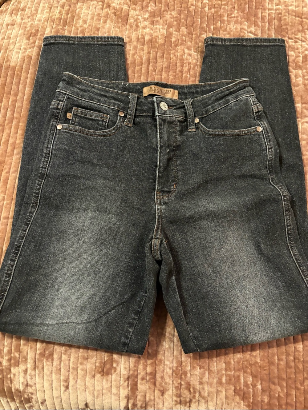 Judy Blue Women’s Dark Wash Blue Jeans - Classic Slim Fit